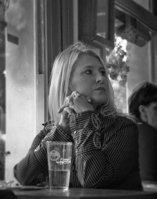 Pensive