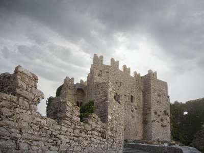 Castello normano - erice