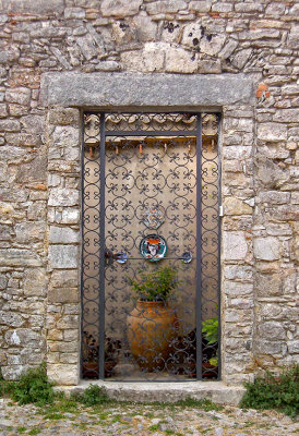 Front gate in erice