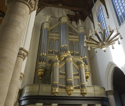 Niewkirke organ