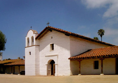 Chapel of El Presidio de Santa Barbara