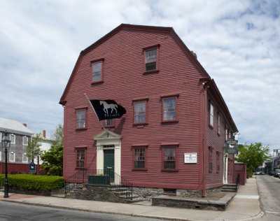 White Horse Tavern (since 1673) - Newport RI