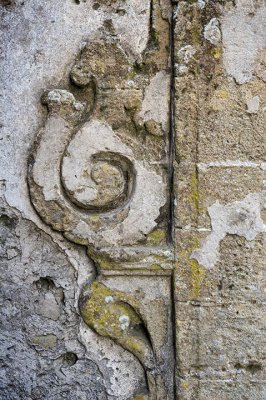 Door molding detail - Chiesa San Martino
