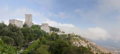 Vista dal castello di venere
