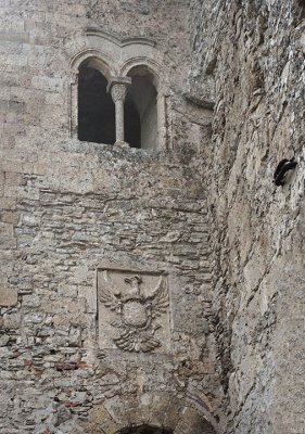 Detail - Castello Normano