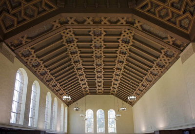Main Reading Room - East Wing - Powell Library
