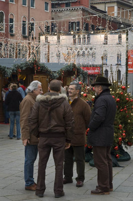 Saturday afternoon in Venezia - Christmas time