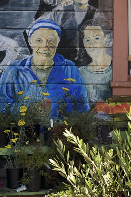 Mural - Point Reyes Station