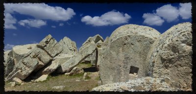 Selinunte - the large temple