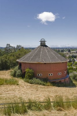Round Barn - Santa Rosa - Destroyed in the 2017 fire