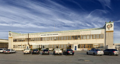 Hangar 1 - Former Alameda NAS