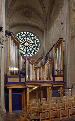 Choir organ - Uppsala Domyrka