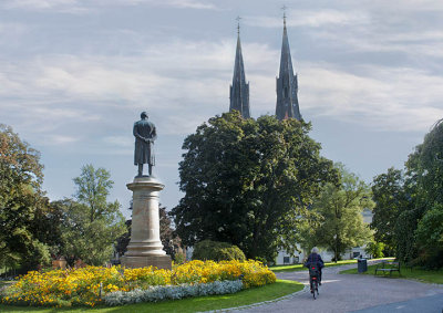 The Garden of Uppsala University
