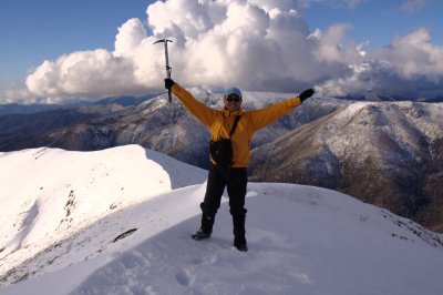 North West Spur, Mt Feathertop Winter Ascent