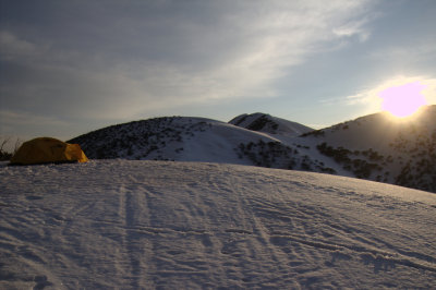 Final Feathertop Snow Trip