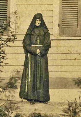 22 Aunt Mary in 3rd Order Robe.jpg