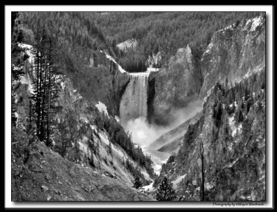 Little Grand Canyon of Yellowstone