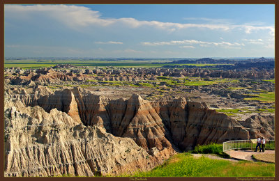 The Badlands, South Dakota