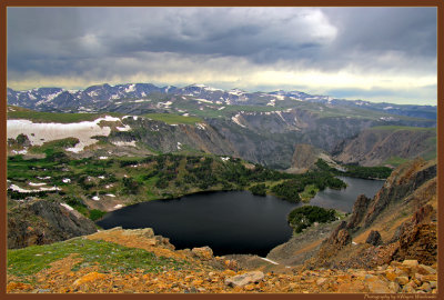 Along the Beartooth Highway in Montana