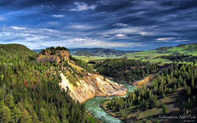 HDR from the Yellowstone Natl Park