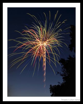 4th of July Fireworks, Summerville, SC