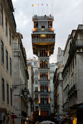 The Santa Justa Elevator