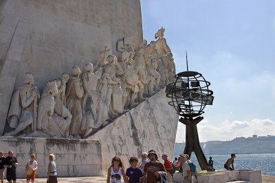 The Monument to the Discoveries