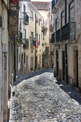 Alleys in Lisbon 5