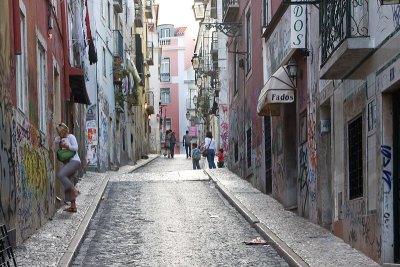 Alleys in Lisbon 7