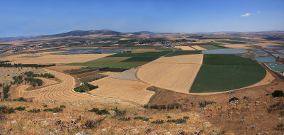  Izrael Valley  Panorama1