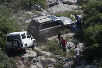 4X4 trips in Israel