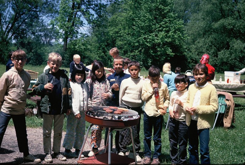Cub Scout Barbeque