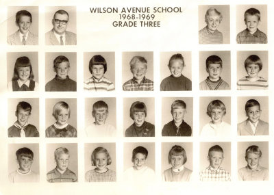 Wilson Avenue Grade 3 (thanks to Bill Cullinan)