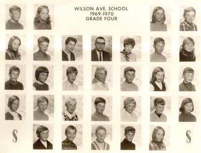 Wilson Avenue Grade 4 with Mrs. Steward