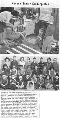 Junior Kindergarten ( Bill Cullinan)