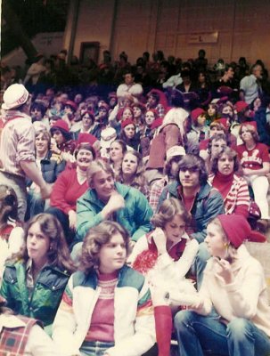 Fans at State Championship