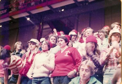 Fans at State Championship