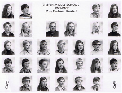 Steffen Middle School Grade 6 with Miss Carlson