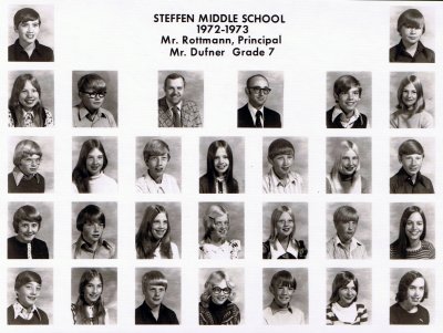 Steffen Middle School Grade 7 with Mr. Dufner