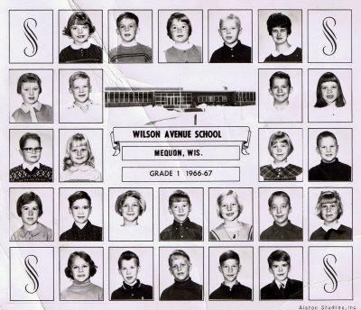 Wilson Avenue School First Grade Class