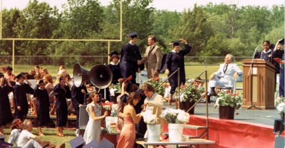 Commencement Day 1978 (submitted by Michel Giralte)