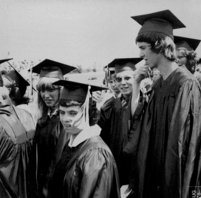 HHS '78  Commencement (photo by Mike Laabs)