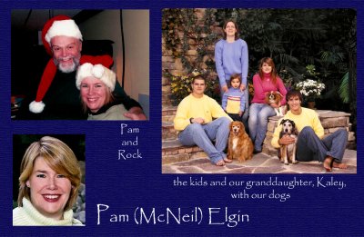 Pam (McNeil) Elgin and family