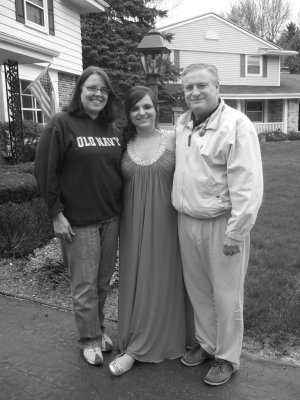 Prom Night with Carol, Emily and Ed Matejov