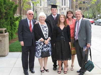 Lori (Kuge) Duffey and family