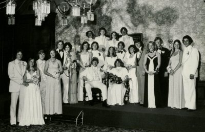Prom Court 1977