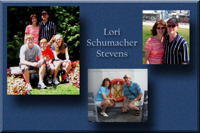 Lori Schumacher and family