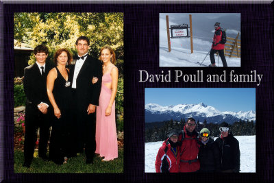David Poull and family