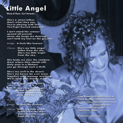 Little Angel Lyric with background!!!