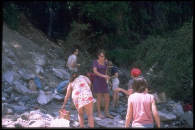 Picnic on Mt. Baldy